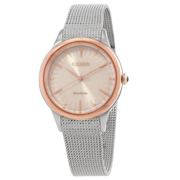 Citizen L-Series EcoDrive Watch for Women - Model No. EM1156-80X