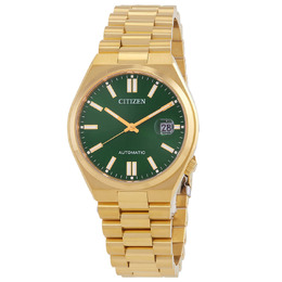 Citizen NJ0152-51X Tsuyosa Automatic Green Dial Watch