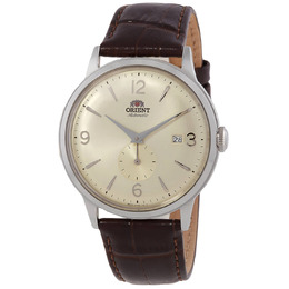 Orient Bambino Automatic Beige Dial Mens Watch RAAP0003S10B