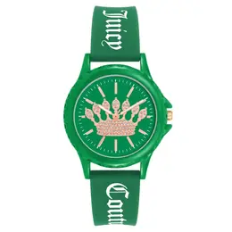 Juicy Couture jcjc1324gngnac Green Synthetic Quartz Analog Watch