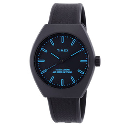 Timex Urban Pop Quartz Black Dial Unisex Watch TW2W42300VQ