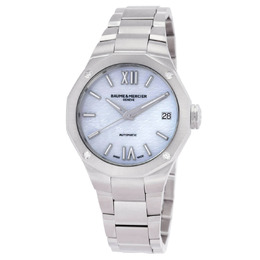 Baume & Mercier Riviera Automatic Diamond Ladies Watch m0a10676