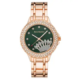 Juicy Couture jcjc1282gnrgac Multicolor Quartz Analog Metal Watch