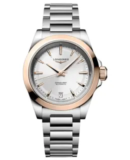 Longines Conquest Automatic Silver Dial Women's Watch L3.430.5.72.6