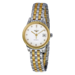 Longines Les Grandes Classiques Flagship Ladies Watch l4.274.3.27.7