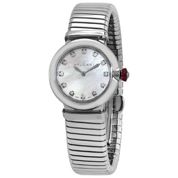 Bulgari Quartz Diamond Ladies Watch 103101