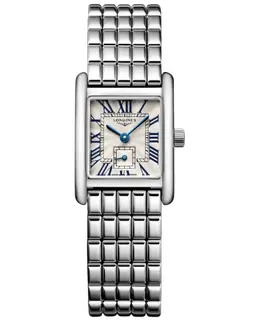 Longines DolceVita Mini Quartz Silver Dial Steel Women's Watch l5.200.4.71.6