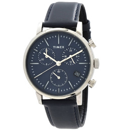 Men's Timex Midtown Chronograph Quartz Blue Dial Watch TW2V36800