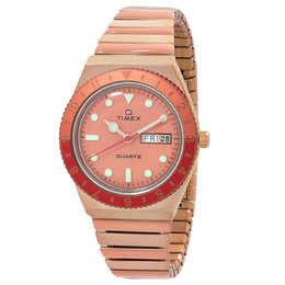 Timex Q Malibu TW2V38600VQ Pink Dial Ladies Watch