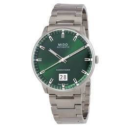 Mido Commander Big Date Mens Watch, Model: M0216261109100