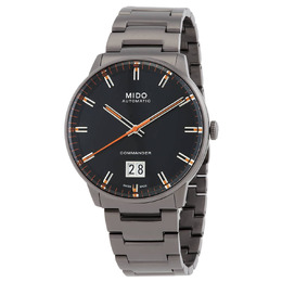 Mido Commander Big Date Automatic Mens Watch M0216263305100 - Black Dial