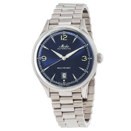 m0404071104700 - Mido Multifort Automatic Blue Dial Mens Watch