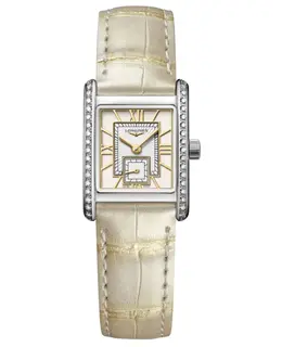 Longines DolceVita Mini Quartz L5.200.0.79.2 - White Dial Diamond Bezel