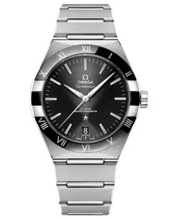 Authentic Omega Constellation Co-Axial Master Chronometer Automatic Steel Men's Watch Model 131.30.41.21.01.001