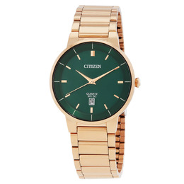 Citizen Quartz Green Dial Mens Watch bi5123-52x