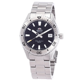 Orient Sports Mens Automatic Black Dial Watch RA-AC0Q01B10B