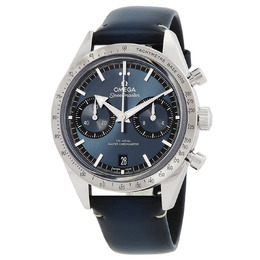 Omega Speedmaster Chronograph Hand Wind Blue Dial Mens Watch 332.12.41.51.03.001