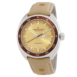 H35435820 Hamilton American Classic Pan Europ Day Date Automatic Mens Watch