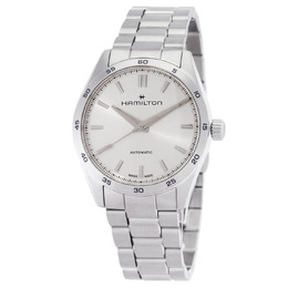 H36105150 Jazzmaster Hamilton Automatic Silver Dial Watch
