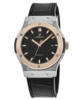 Hublot Classic Fusion Automatic Titanium King Black Dial Men's Watch 542.no.1181.lr