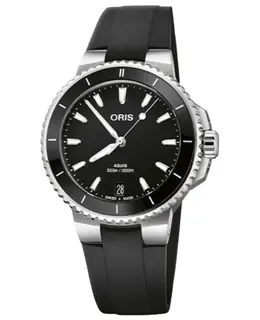 Authentic Oris Aquis Date 36.5mm Automatic Women's Watch Model 0173377924154-07