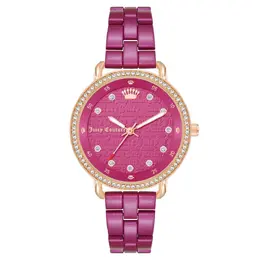 Juicy Couture jcjc1310rghpac Multicolor Metal Watch