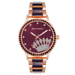 Juicy Couture jcjc1334rgprac Quartz Analogical Watch Pink Case Multicolored Bracelet