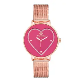 Juicy Couture jcjc1240hprgac Multicolor Stainless Steel Analog Watch
