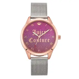 Juicy Couture jcjc1279hprtac - Silver Stainless Steel Watch