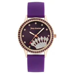 Juicy Couture Synthetic Quartz Analog Watch - jcjc1342rgprac