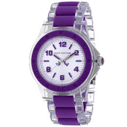 Juicy Couture Ladies Watch Rich Girl Silver-tone Dial - Model 1900868