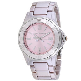 Juicy Couture Ladies Watch Rich Girl Pink Dial 1900889