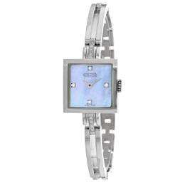 Coach 14500449 Mother of Pearl Dial Ladies Watch