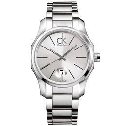 Calvin Klein Biz Quartz Silver Dial Mens Watch k7741126
