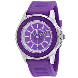 Juicy Couture Rich Girl Purple Dial Ladies Watch Model 1900873