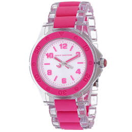 Juicy Couture Hrh Silver-tone Dial Ladies Watch - 1900867