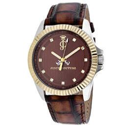 Juicy Couture Stella Brown Dial Ladies Watch Model 1900932