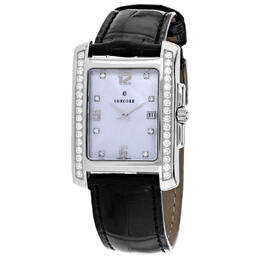 Concord Seamaster Grey Dial Mens Watch - Model No. 310440