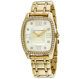 Juicy Couture The Beau Champagne Dial Ladies Watch Art.-1900974