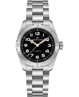 Hamilton H70225130 Khaki Field Expedition Auto Black Dial Steel Men's Sports Watch