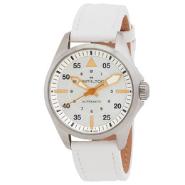 Hamilton Khaki Aviation Pilot Automatic H76215850 Silver Dial Watch