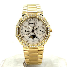 Baume & Mercier Riveira Perpetual Quartz Diamond Unisex Watch 87120.9
