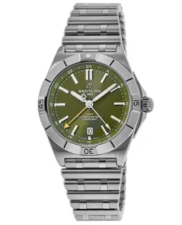 Breitling Chronomat 40 "Giannis Antetokounmpo Edition" Automatic GMT Steel Watch (Model: A32398A11L1A1)