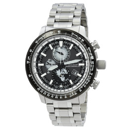 Citizen Promaster World Time Grey Dial Mens Watch by3006-53H