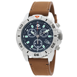 Blue Dial Mens Chronograph Watch Timex TW2W16300