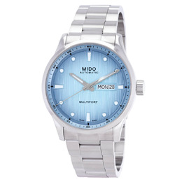 Mido Multifort M Freeze Automatic Blue Dial Mens Watch m038.430.11.041.00