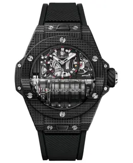 Hublot Big Bang MP-11 Limited Edition Manual Winding 3D Carbon Rubber Strap Men's Watch 911.qd.0123.rx