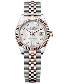 Rolex Lady Datejust 28 Mother of Pearl Diamond Dial - Model M279171-0013