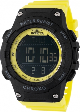 Invicta Mens Racing Alarm Chronograph GMT Digital Watch 47527