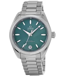 Omega Seamaster Aqua Terra Shades Automatic Chronometer 34mm Model No. 22010342010001